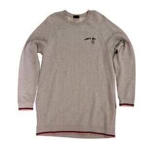 The Upside Knockout Crewneck Long Sleeve Cotton Dress Sz 10!